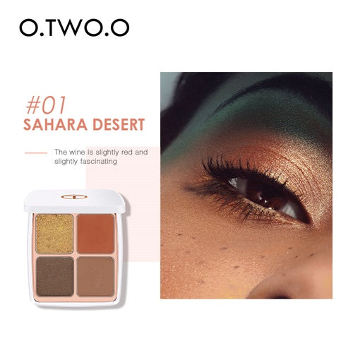 O.TWO.O Morocco 4in1 Eyeshadow Kit