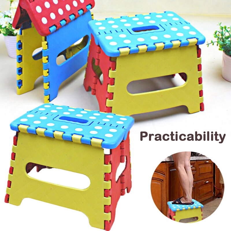 Folding Kids Stool Outdoor Portable Children Chair