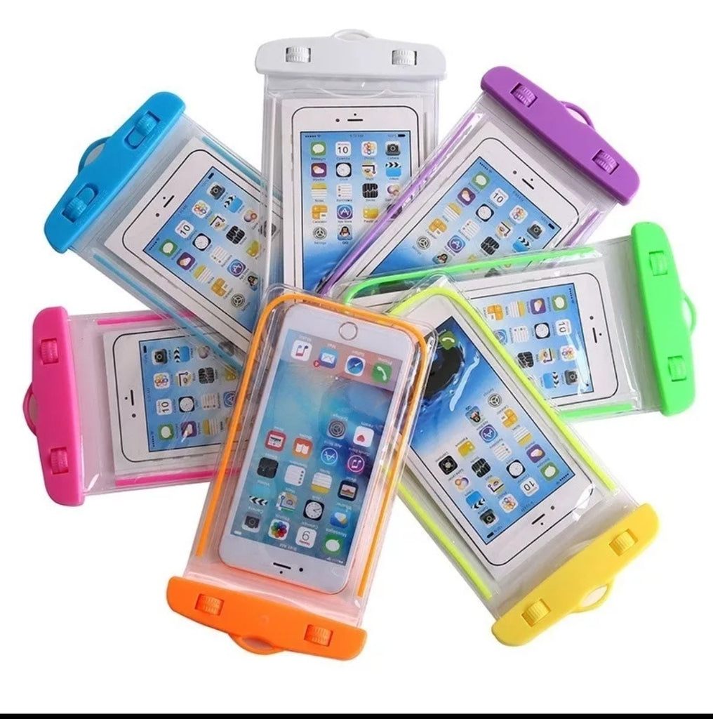 Waterproof Mobile Pouch ( pack of 3 family pack)