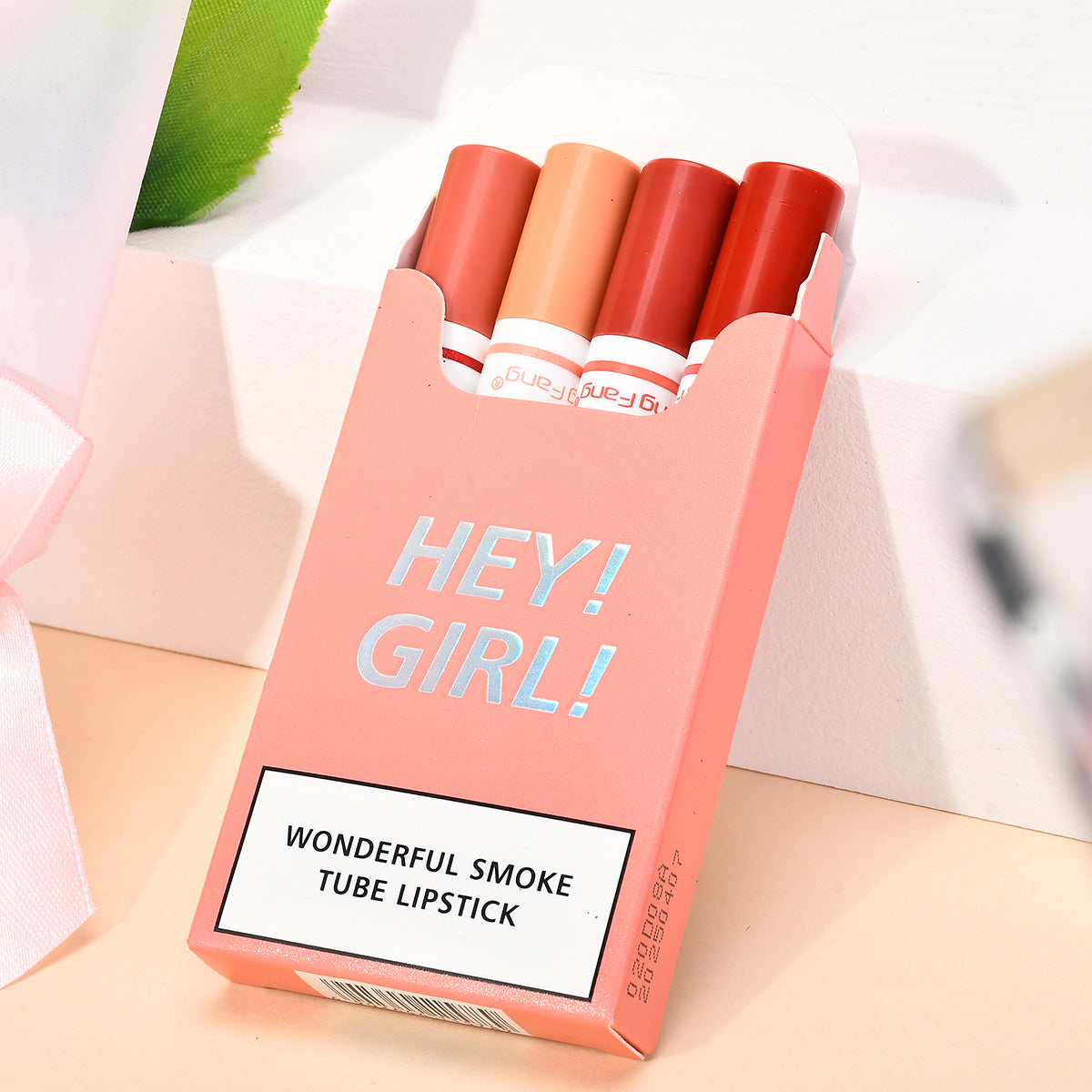 Henfang Hey Girl Wonderful Smoke Tube Lipstick