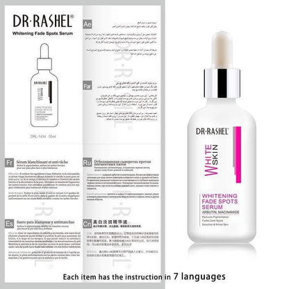 Dr Rashel Whitening Fade Spots Serum for White Skin - 50ml