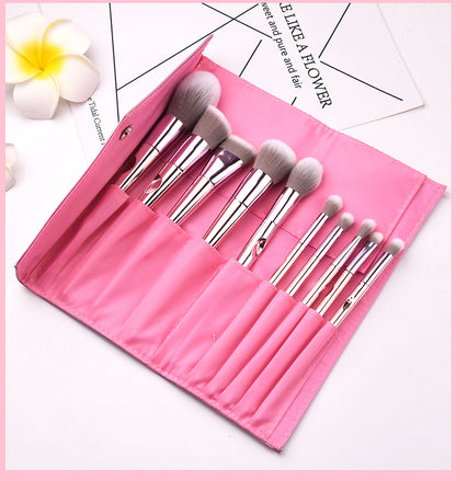 O.TWO.O Chrome 10pcs Brushes Set