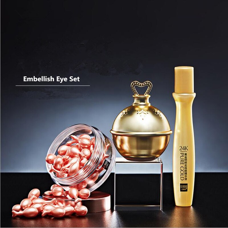 SENANA MARINA 3 Pcs Smooth Moisturizing Lady Eye Set - SNN45831