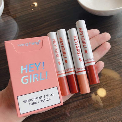 Henfang Hey Girl Wonderful Smoke Tube Lipstick