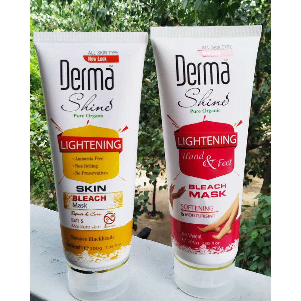 Derma Shine Bleach Kit