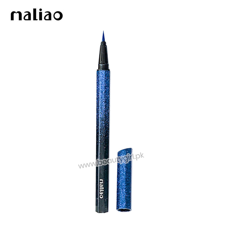 Maliao Artistic Diamond Shiny Eyeliner Waterproof (Blue)