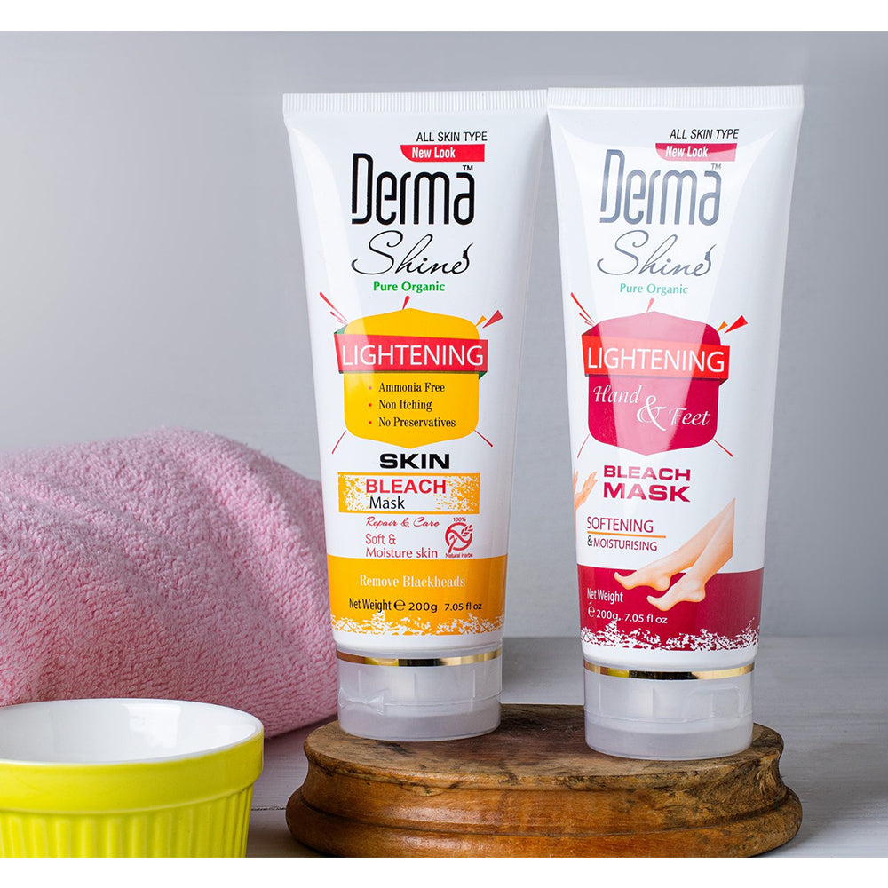 Derma Shine Bleach Kit