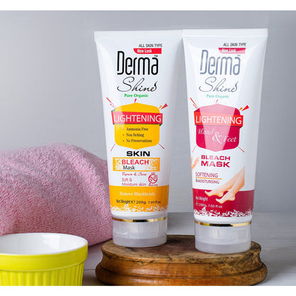 Derma Shine Bleach Kit