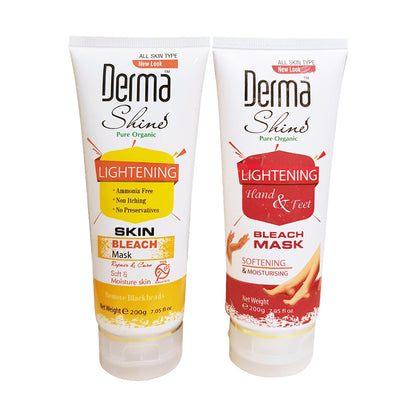 Derma Shine Bleach Kit