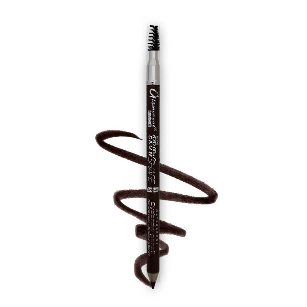 Glamorous Eyebrow Pencil With Brow Pencil Waterproof