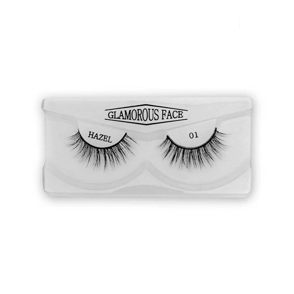 Glamorous Face Faux Mink 3D Eyelashes