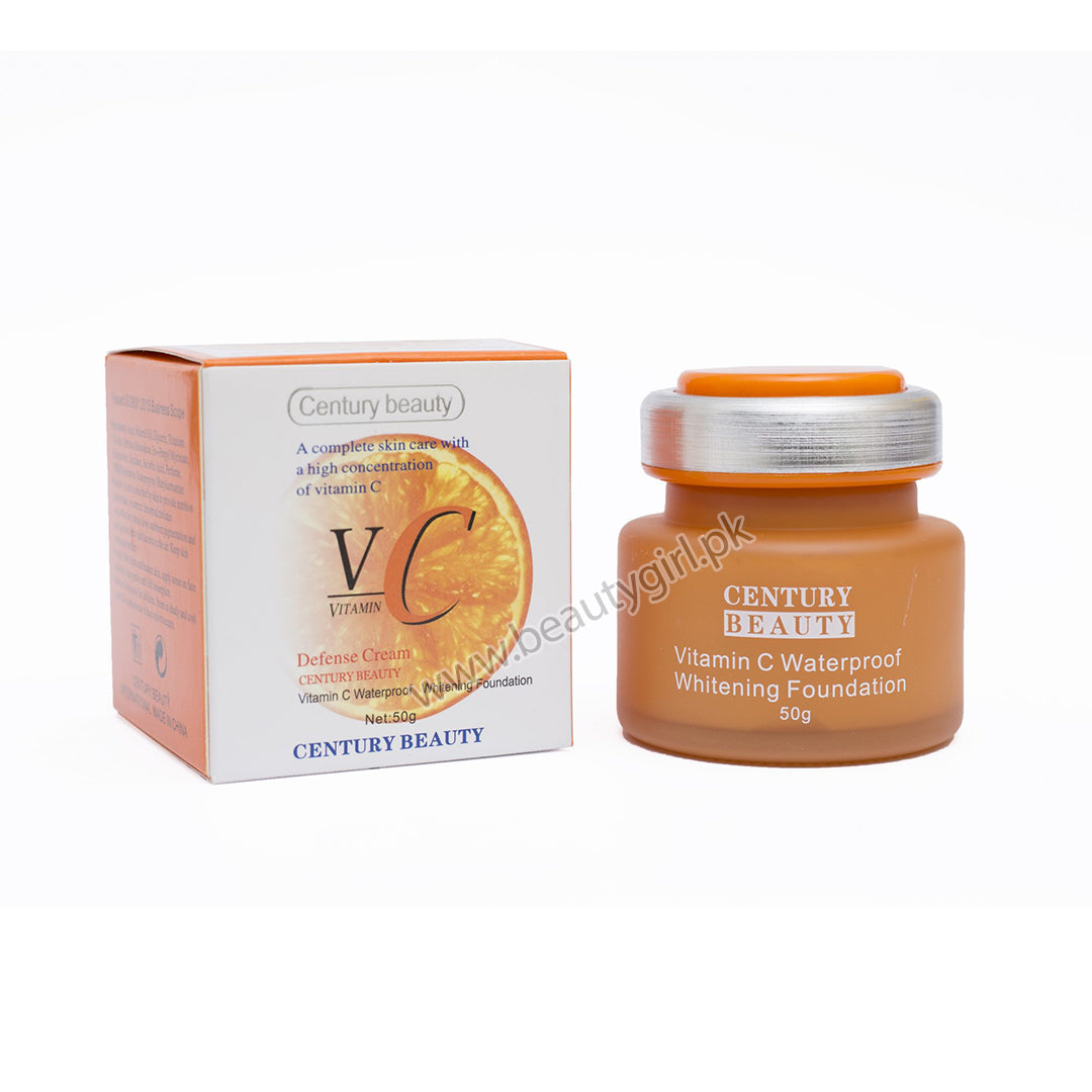 Vitamin C Foundation Cream (Century beauty) - Buy 1 Get 1 Free