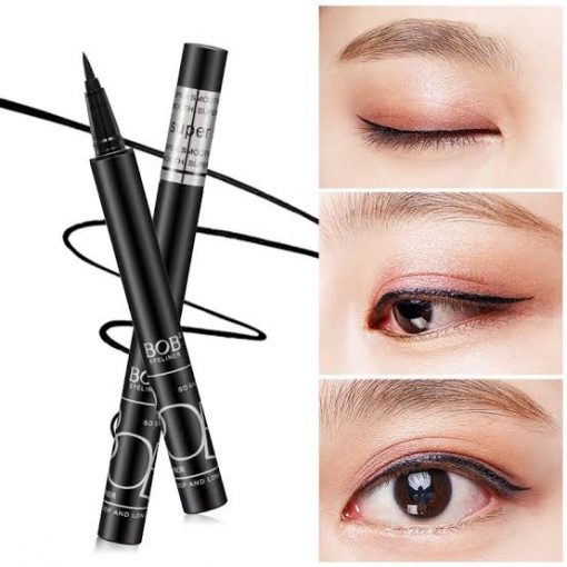 BOB PACK OF 2 WATER PROOF MASCARA + EYELINER