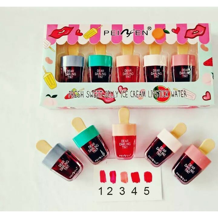 Peiyen Ice Cream Liptint Pack of 5