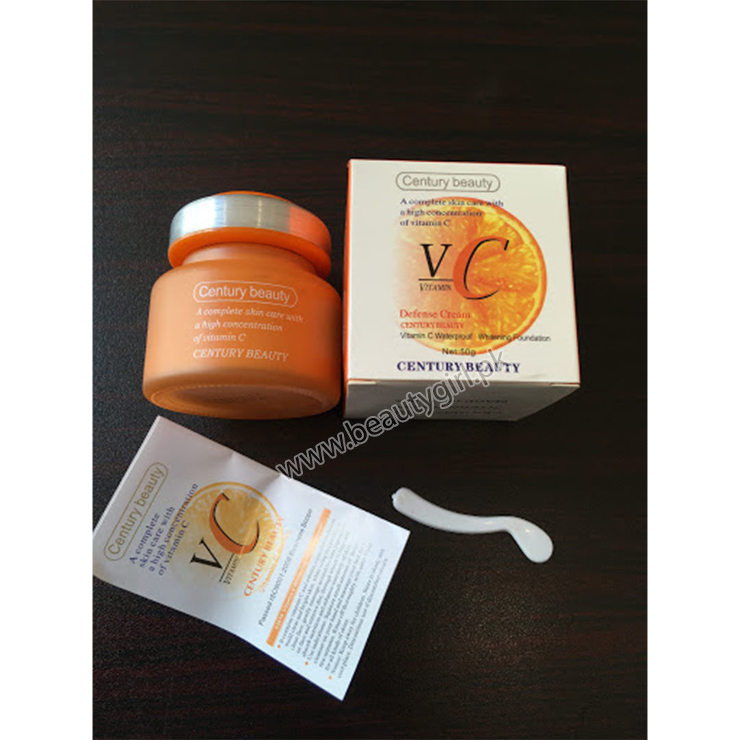 Vitamin C Foundation Cream (Century beauty) - Buy 1 Get 1 Free