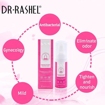 Dr Rashel Feminine Intimate Ultra Gently Cleans Foaming Wash - 60ml