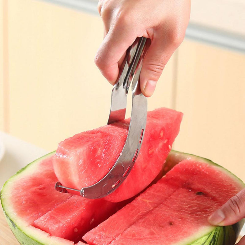 Watermelon Slicer Knife Cutter Stainless Steel