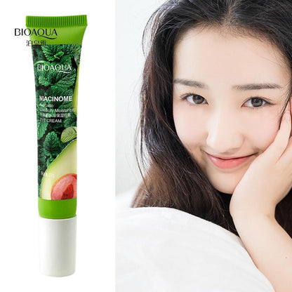 Bioaqua Niacinome Avocado Extract Dark Circles Removal Eye Cream 20g