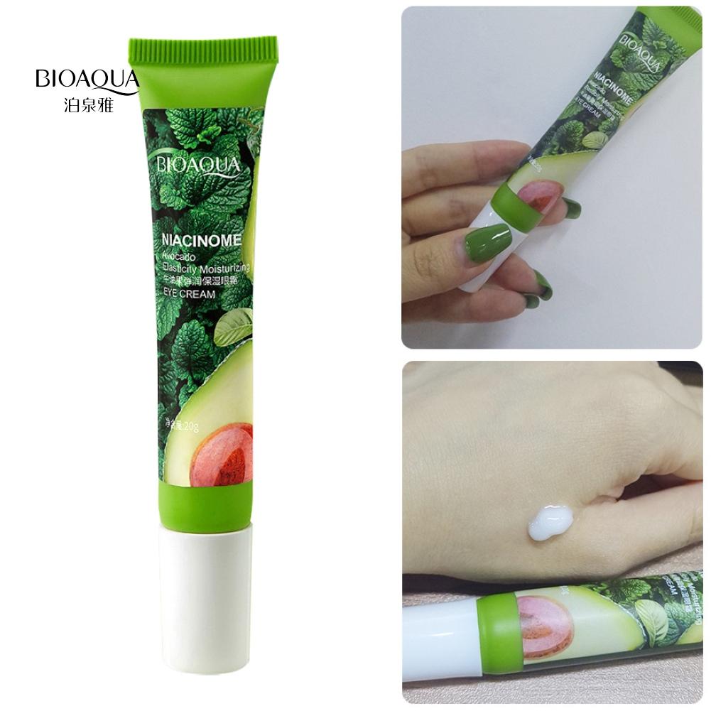 Bioaqua Niacinome Avocado Extract Dark Circles Removal Eye Cream 20g