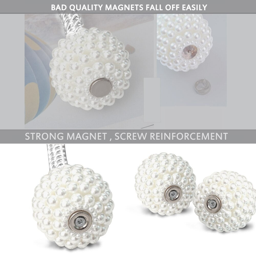 Magnetic Curtain Clip Curtain Holder pairs