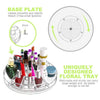 360 Rotating Makeup Crystal Storage Stand Box