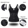 Adjustable Shoulder Strap Body Waist Cincher Vest Waist Trainer Women Slimming Belt