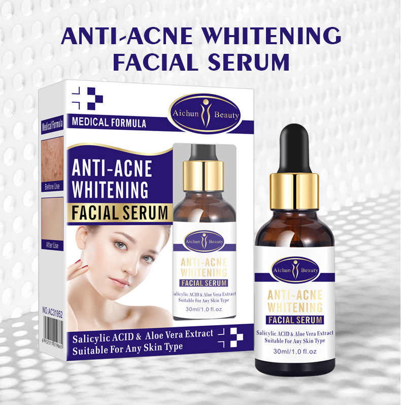 Aichun Beauty Anti-Acne Whitening Facial Serum 30ml