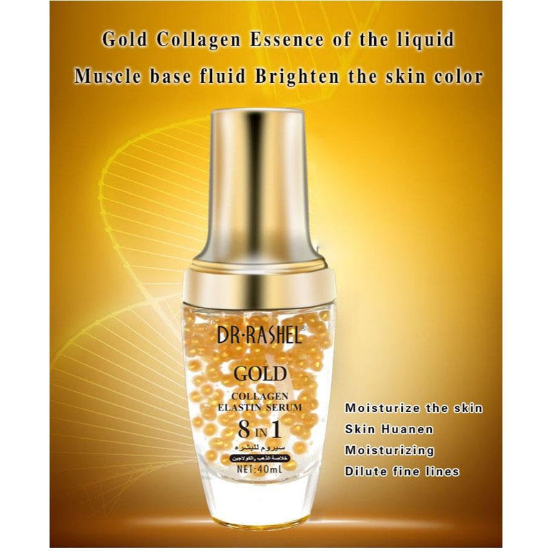 Dr Rashel New Gold Collagen Elastin Serum 8in1 Face Serum