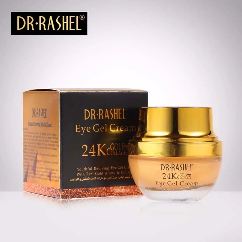 Dr Rashel 24K Gold and Collagen Eye Gel Cream 20ml