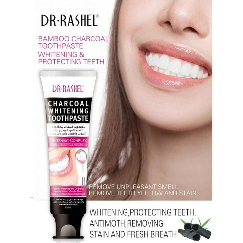 Dr Rashel Charcoal Whitening Toothpaste