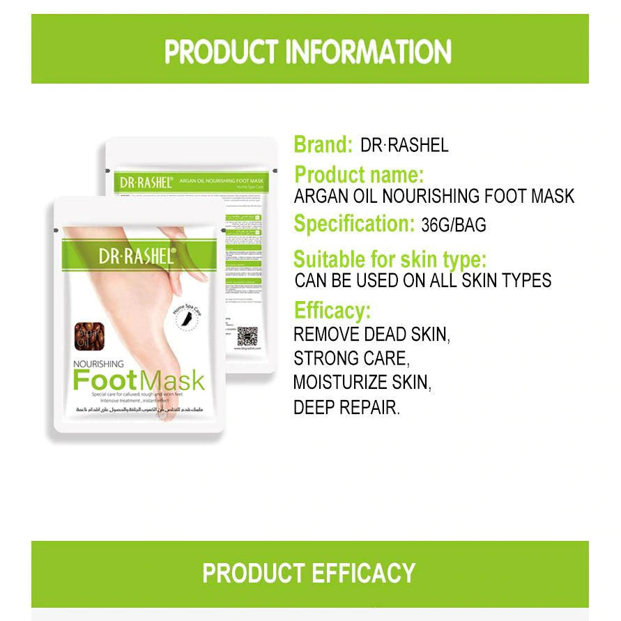 Dr Rashel Argan Oil Nourishing Foot Mask