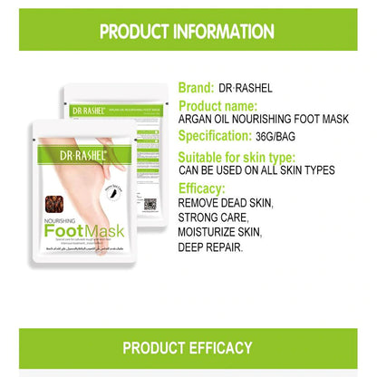 Dr Rashel Argan Oil Nourishing Foot Mask