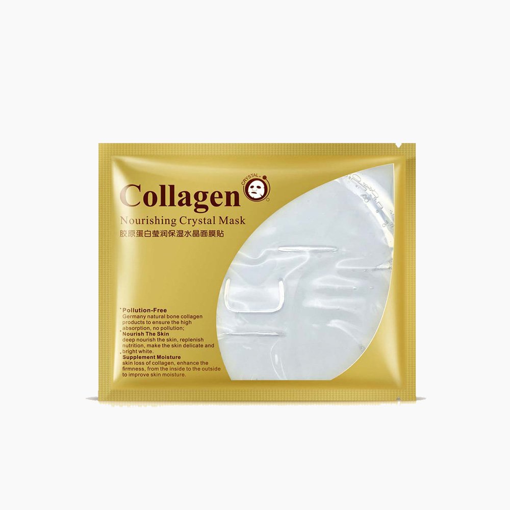 Collagen 24K Gold Crystal Collagen Face Mask