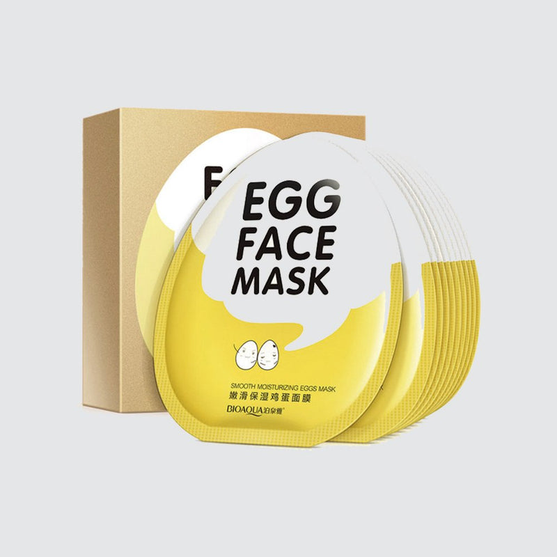 BIOAQUA Egg Facial Mask