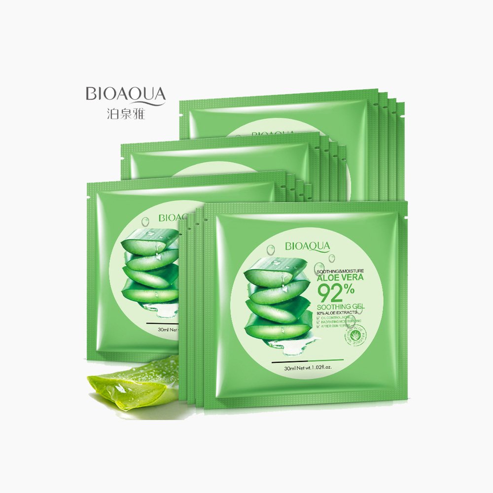 BIOAQUA Natural Aloe Vera Gel Face Mask