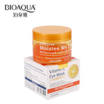 BIOAQUA Vitamin C Orange Moisturizing Eye Mask for Dark Circles 80gm