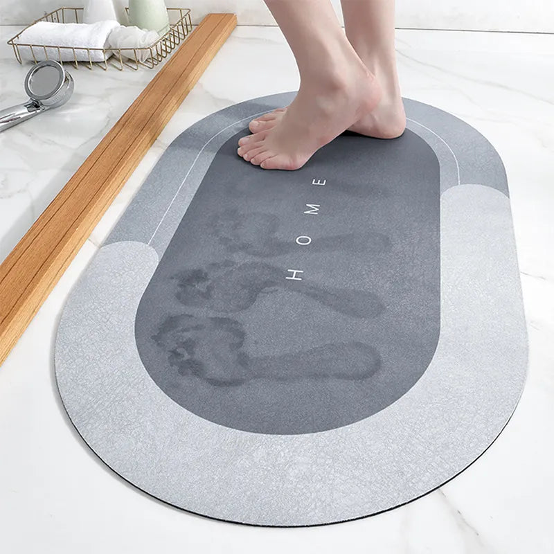 Bath Mat Water Absorbent Non-Slip