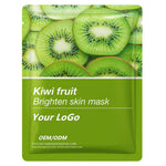 BIOAQUA Kiwi Fruit Brighten Skin Face Sheet Mask