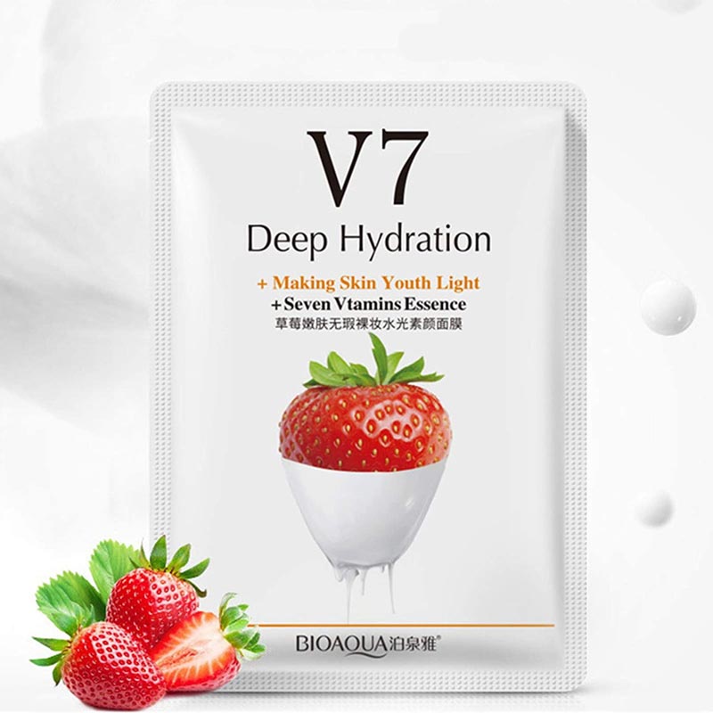 BIOAQUA V7 DEEP HYDRATION SHEET MASK