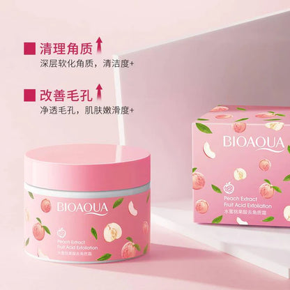 Bioaqua Peach Exfoliation Scrub Gel