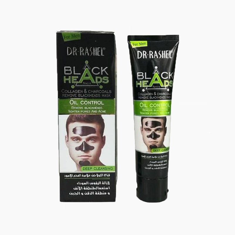 Dr Rashel Men Bamboo Black Mask