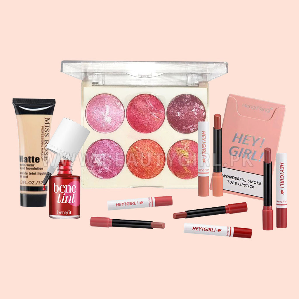 Hey Girl Blush Deal (Pack of 4)