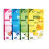 Glamorous Cucumber Body Wax Strips (20pcs)
