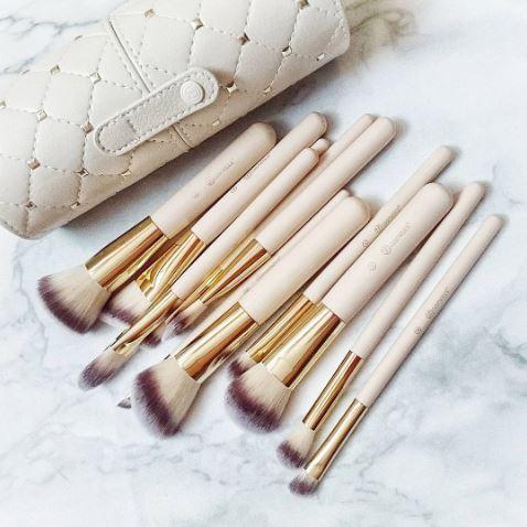 BH Cosmetics Studded Couture 12 Piece Brush Set