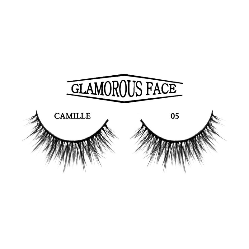 Glamorous Face Professional Matte Blushon, Sakura Extracts Face Wash 100gm, Ultimate 4D Mascara , Matte Lipstick, Marker Eyeliner  &3D Eyelashes