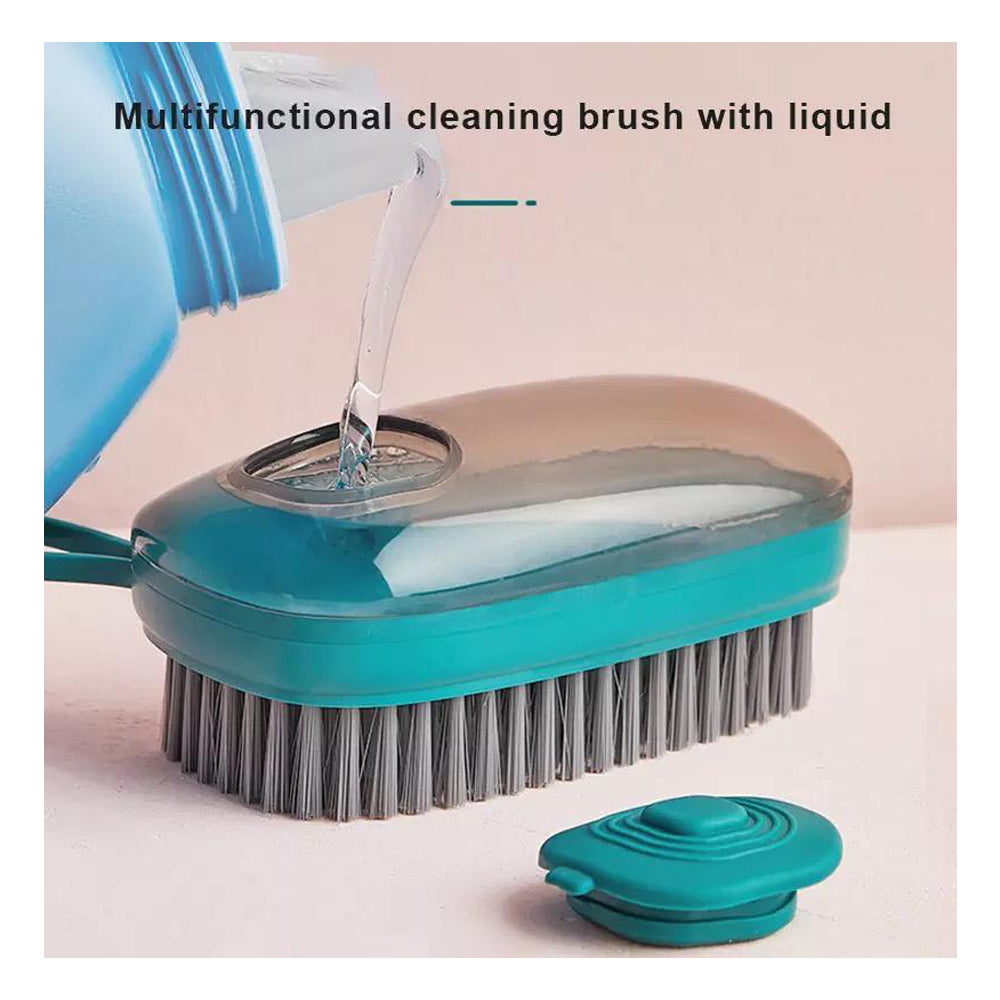 Cleaning Brush Automatic Liquid Soap Dispenser