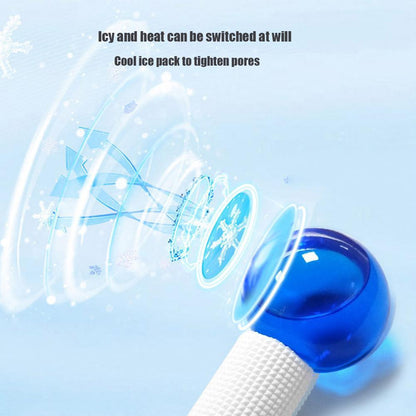 Ice Cool Roller Ball Face lifting Relaxation Massage