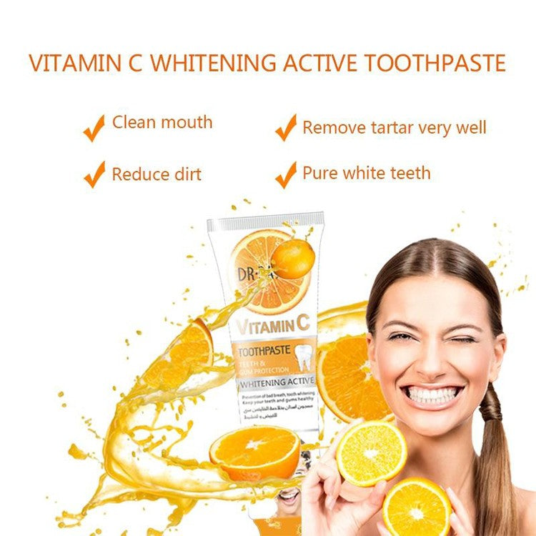 Dr Rashel Vitamin C Toothpaste Teeth & Gum Protection