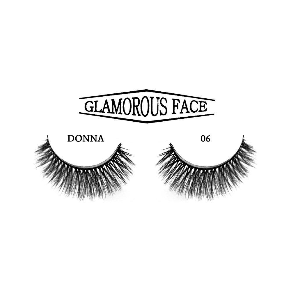 Glamorous Face Faux Mink 3D Eyelashes