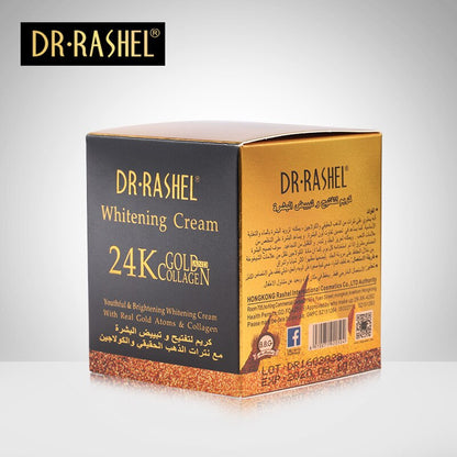 Dr-Rashel 24K Gold Collagen Whitening Cream